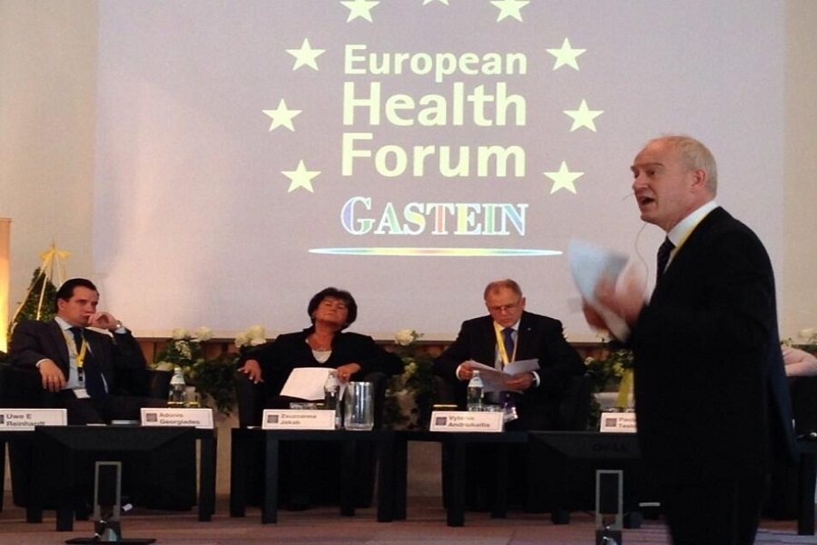 Στο Ευρωπαϊκό Forum Υγείας ο Άδωνις Γεωργιάδης