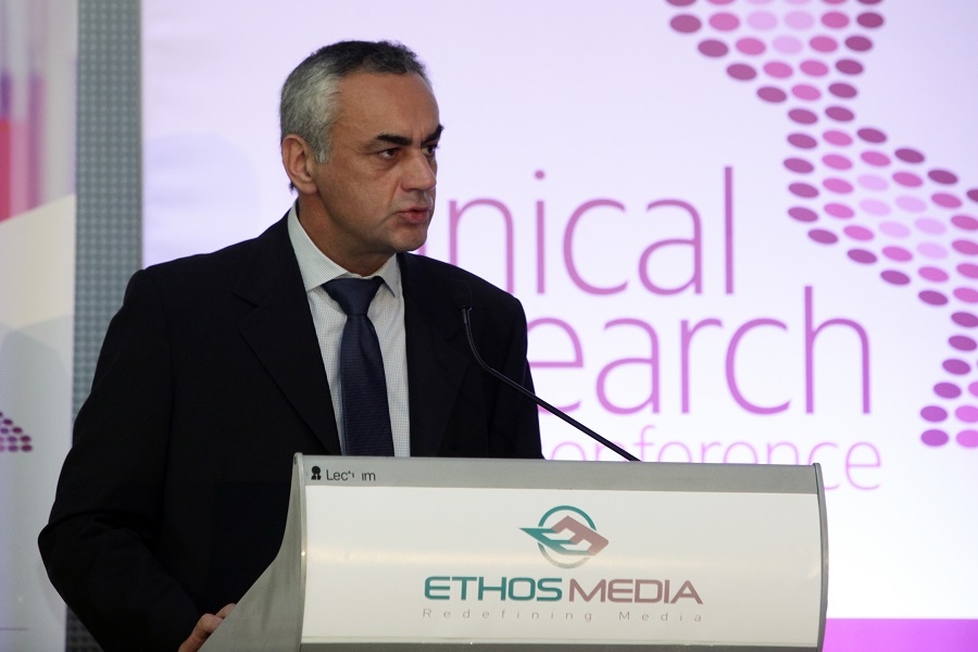 Clinical Research Conference Video: Ε. Ζέκκας, ΗELP