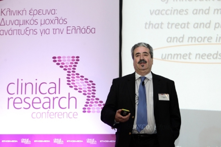 Clinical Research Conference Video: Τ. Ζερβακάκης, Zeincro