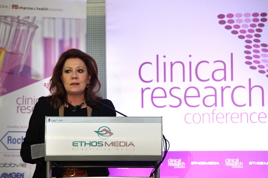 Clinical Research Conference Video: Χ. Παπανικολάου, Υπ. Υγείας