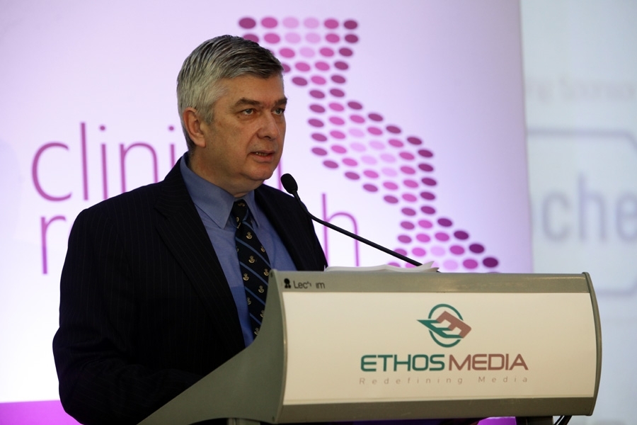 Clinical Research Conference Video: Ι. Βλόντζος, Merck