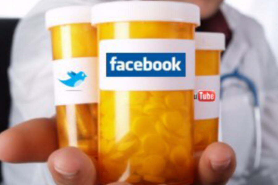 To top-10 των φαρμακευτικών στα social media