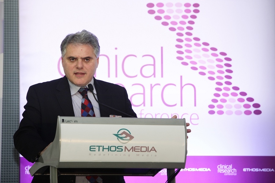 Clinical Research Conference Video: Γρ. Σιβολαπένκο, Πανεπιστήμιο Πατρών