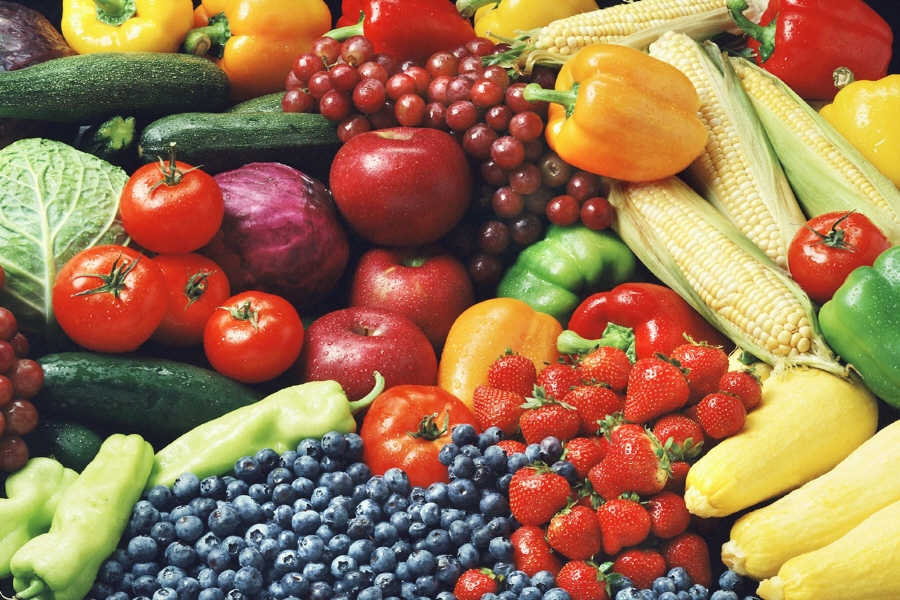 Έως και 42% μειώνουν τον κίνδυνο θανάτου τα φρούτα και λαχανικά