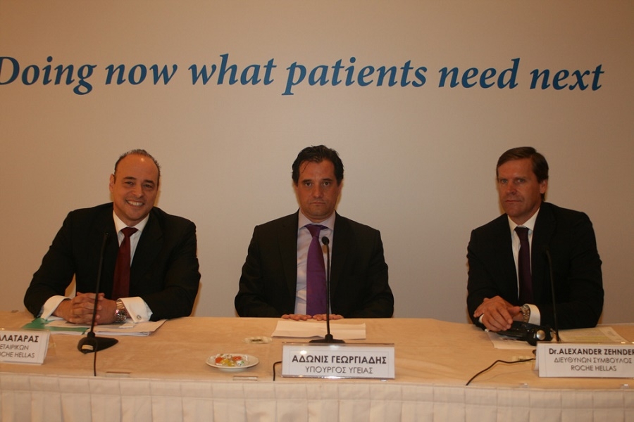 Roche Hellas: Δωρεά 2 εκατ. ευρώ σε φάρμακα για ανασφάλιστους