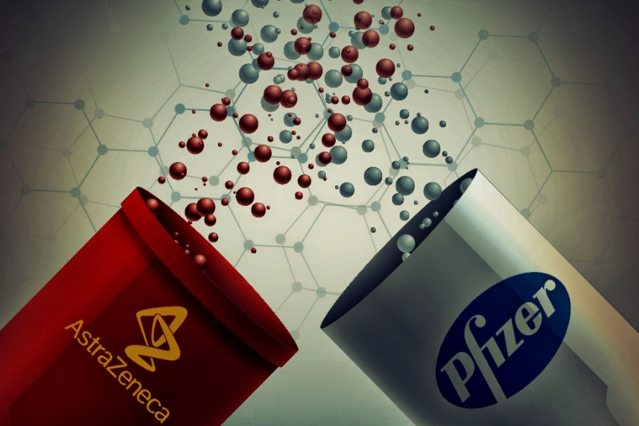 Πρόταση εξαγοράς 101 δισ. δολ. κατέθεσε η Pfizer στην AstraZeneca