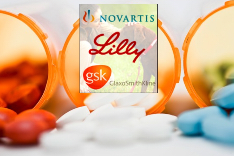 Αναδιάρθρωση χαρτοφυλακίου σε Novartis, Glaxo και Eli Lilly