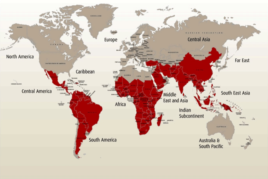 Ελονοσία, δάγκειος και κίτρινος πυρετός «απειλή» για τον παγκόσμιο πληθυσμό