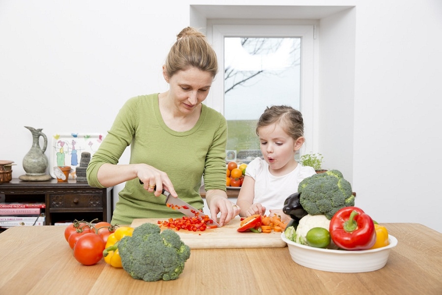 Παιδιά και Λαχανικά: Πως να βελτιώσετε τη... σχέση τους