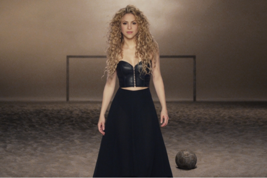 Η Shakira υποστηρίζει το επισιτιστικό έργο του WFP