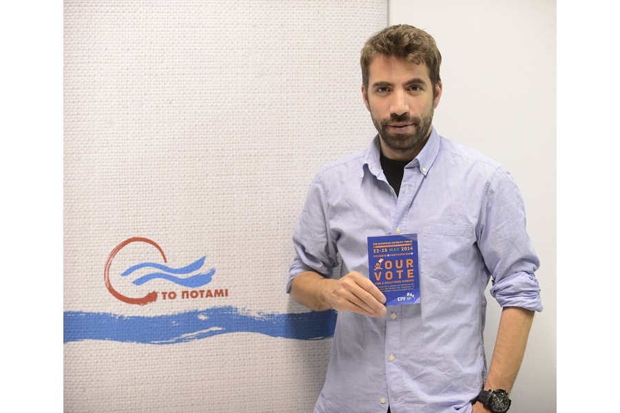 Δημήτρης Κοντοπίδης: Υποψήφιος Ευρωβουλευτής με το Ποτάμι
