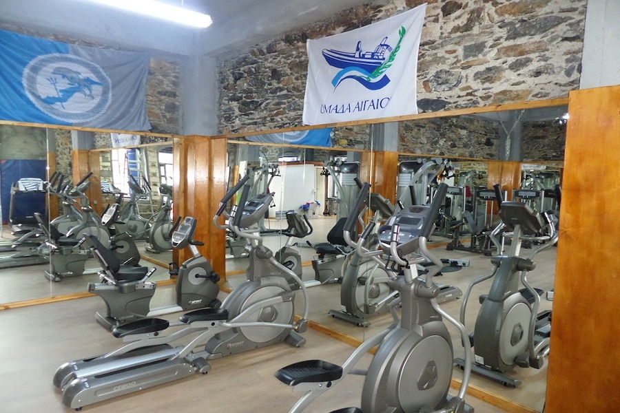 Pfizer Hellas: Νέο Γυμναστήριο στην Αμοργό