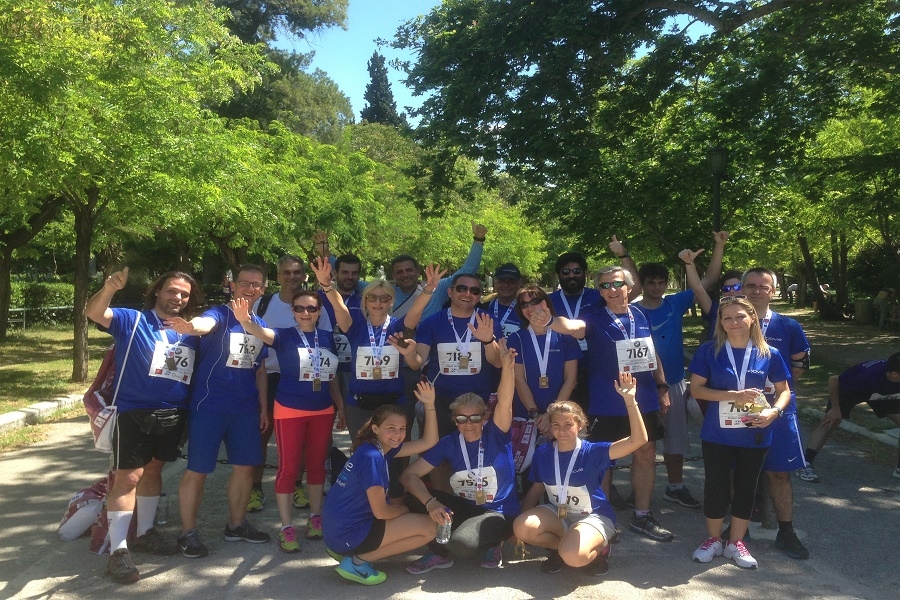 AbbVie Running Team: «Τρέχει» για τα παιδιά με ρευματοπάθειες