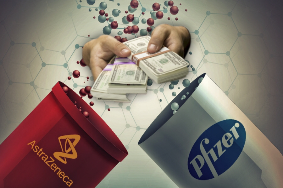 «Ναυάγησε» το deal μεταξύ AstraZeneca και Pfizer