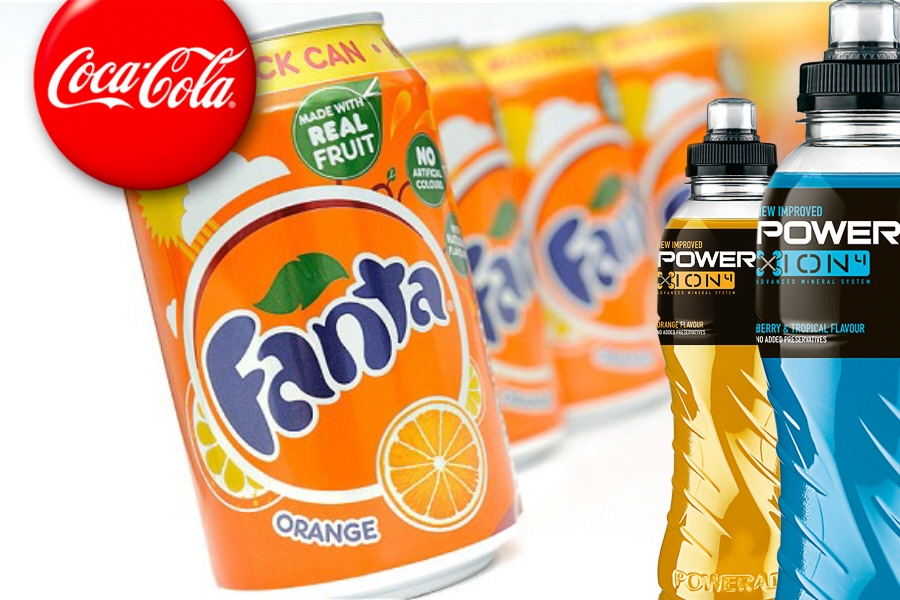 Αμφιλεγόμενη χημική ουσία σε Fanta και Powerade αφαιρεί η Coca-Cola