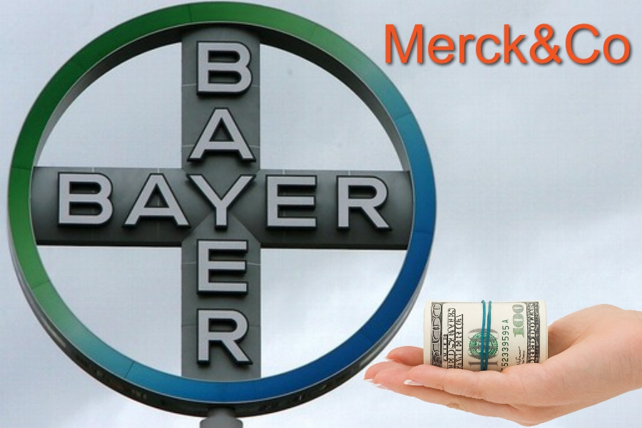 Στα 14,2 δισ. δολ. έκλεισε η συμφωνία Merck&Co και Bayer