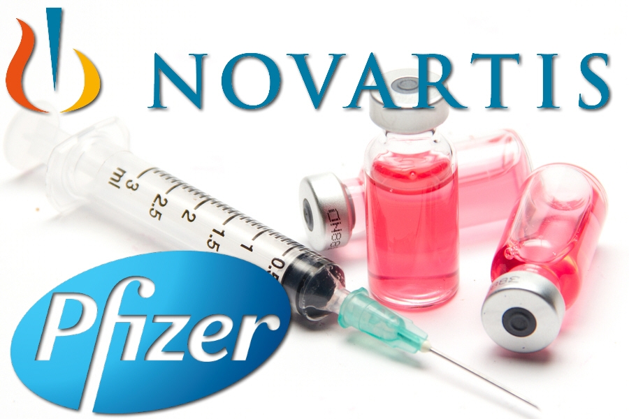 Την έγκριση των εμβολίων μηνιγγίτιδας ζητούν Novartis και Pfizer