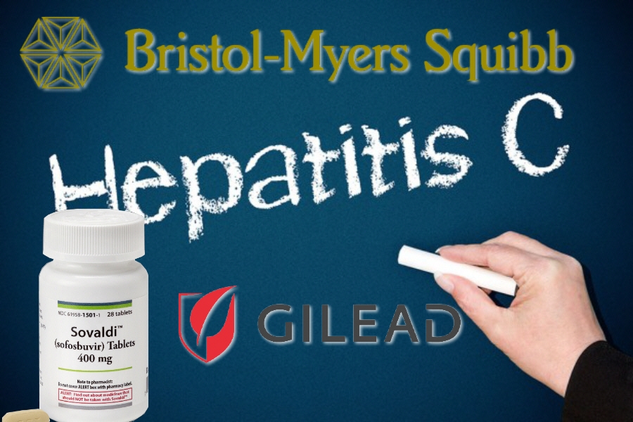 Σενάρια σύμπραξης Bristol με Gilead στο μέτωπο της ηπατίτιδας C