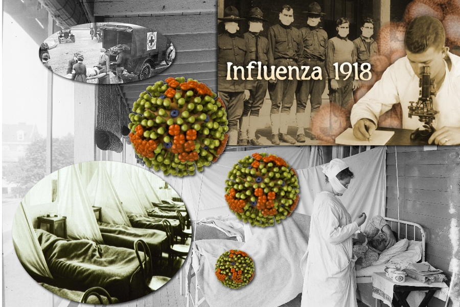 Αναβίωσαν εργαστηριακά το φονικό ιό της ισπανικής γρίπης!