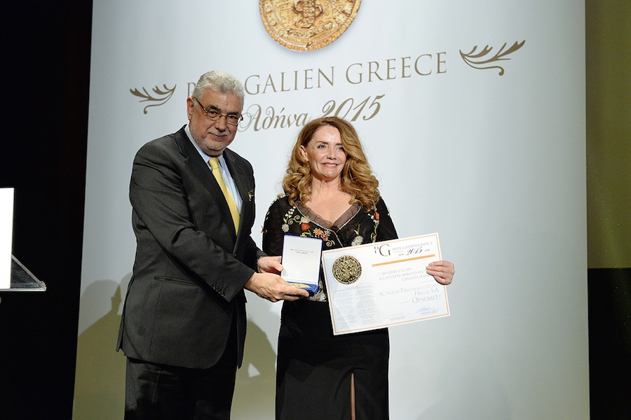 Actelion: Βραβείο Καλύτερου Ορφανού Φαρμάκου στα “Prix Galien”