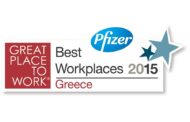 Pfizer: Σταθερά στην 1η θέση των εταιρειών με το καλύτερο εργασιακό περιβάλλον στην Ελλάδα