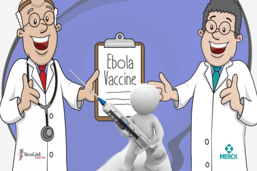 Ασφαλές το εμβόλιο Merck - NewLink κατά του Έμπολα
