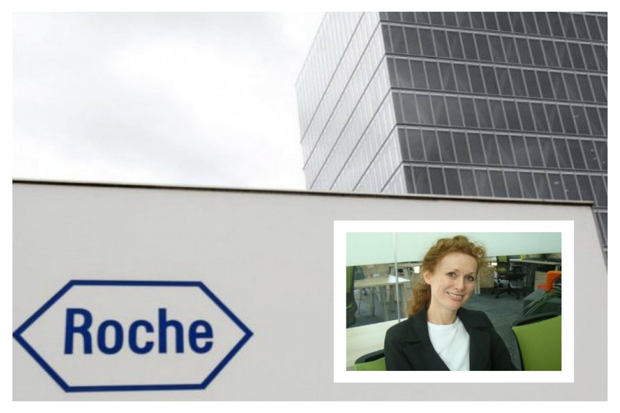 Η νέα επικεφαλής της Roche Hellas