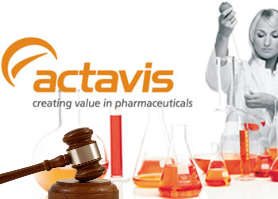 Μήνυση στην Actavis για γενική έκδοση χαπιών δίαιτας