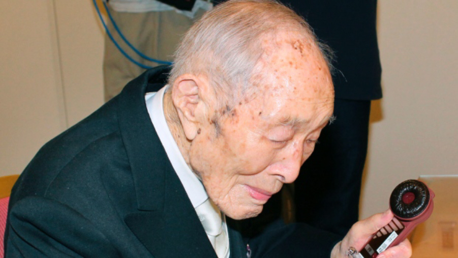Πέθανε σε ηλικία 112 ετών ο γηραιότερος άνθρωπος στον κόσμο