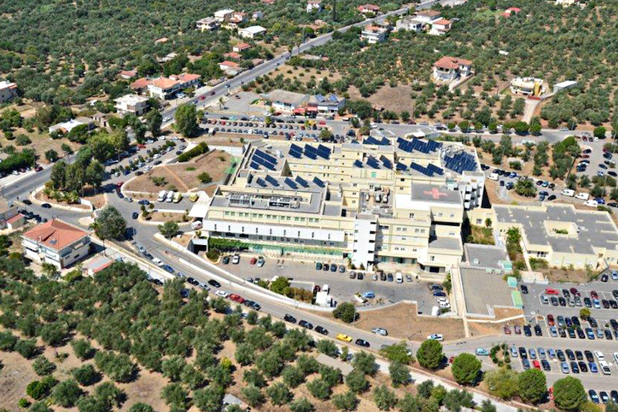 Το πρώτο ενεργειακά αυτόνομο νοσοκομείο της Ελλάδας