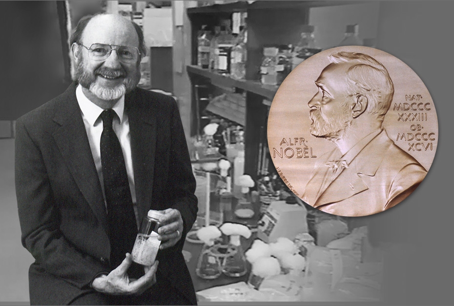 Η MSD συγχαίρει τον Δρ. Γουίλλιαμ Κάμπελ για το βραβείο Νόμπελ