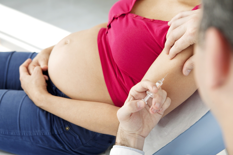 Ελληνική έρευνα δίνει «πράσινο φως» στο εμβόλιο γρίπης στην εγκυμοσύνη