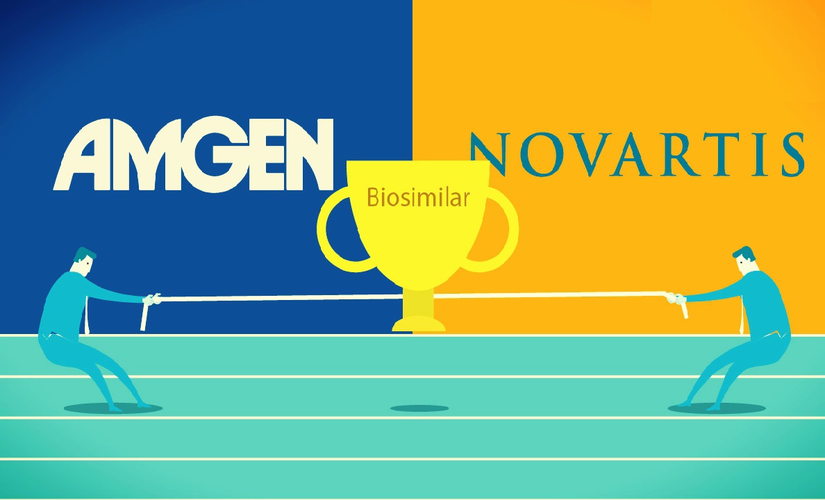 Επιτυχία της Novartis σε βιοϊσοδύναμη έκδοση της Amgen