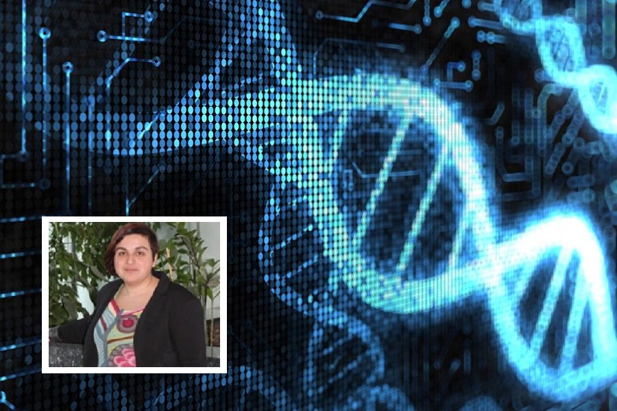 Eλληνίδα διακρίνεται για την έρευνά της στο DNA