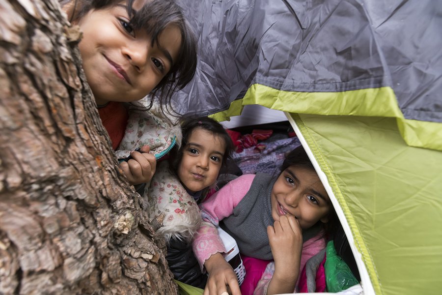 Παιδεία και Υγεία για παιδιά των προσφύγων