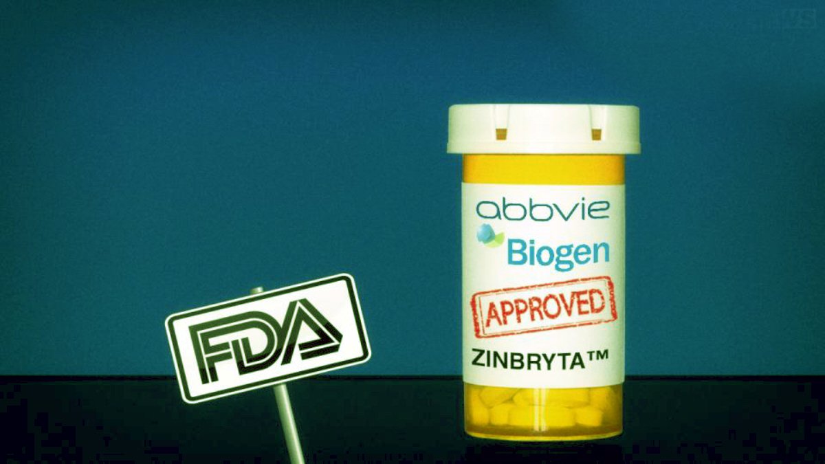 Έγκριση FDA σε θεραπεία για τη σκλήρυνση κατά πλάκας από Biogen και Abbvie