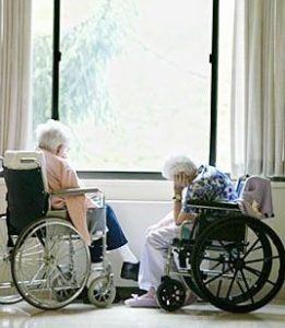 old-women-on-whealchairs