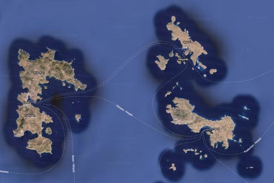 Η DEMO κοντά στα μικρά νησιά του Αιγαίου