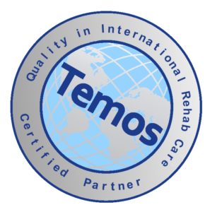 Temos certification  - Quality in International Rehab Care