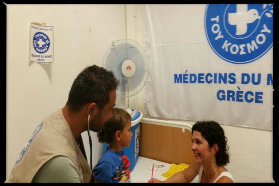 ΓτΚ: Εμβολιασμοί ζωής σε προσφυγόπουλα
