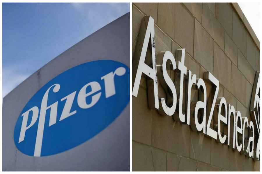 Συμφωνία Pfizer - AstraZeneca για τα αντιβιοτικά