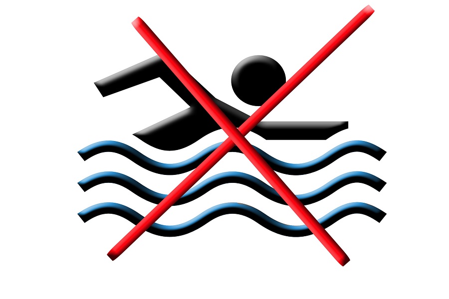 Σε ποιες παραλίες απαγορεύεται το κολύμπι