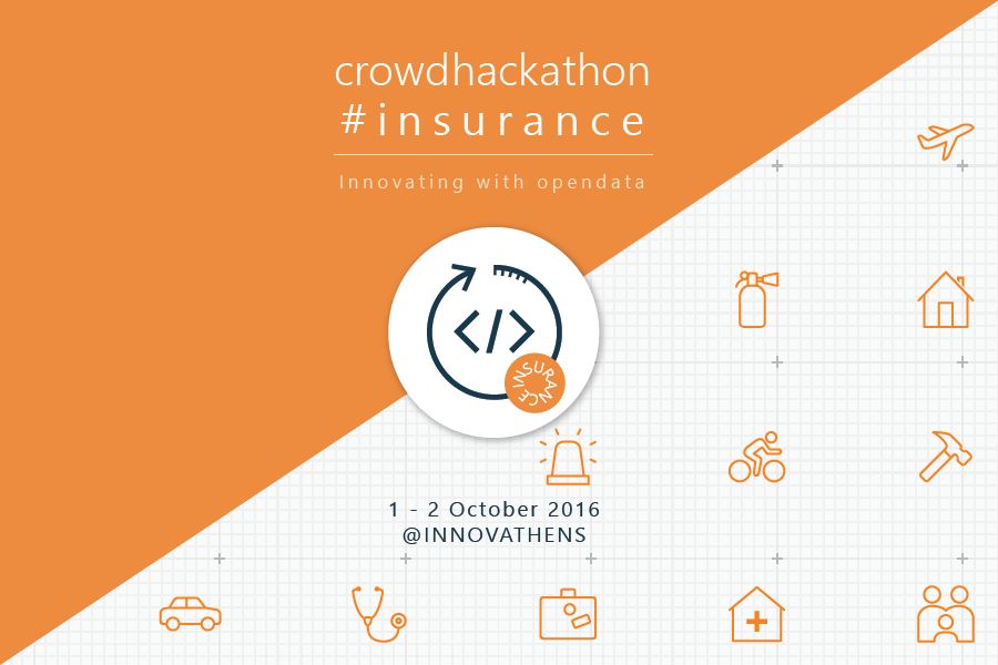 Crowdhackathon #Insurance: 01-02 Οκτωβρίου 2016
