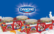 Δύο νέα παιδικά επιδόρπια γιαουρτιού  Super Mario από την Danone