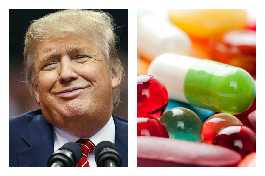 Ανακούφιση φαρμακοβιομηχάνων από τις ανακοινώσεις Trump