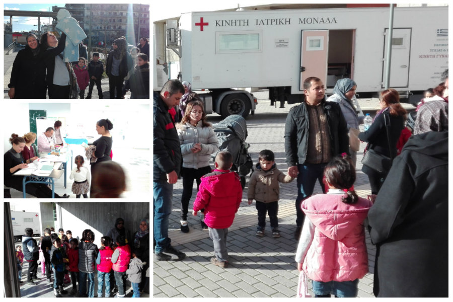 Υπουργείο Υγείας: Προληπτικός έλεγχος σε κρατούμενους και παιδιά Ρομά