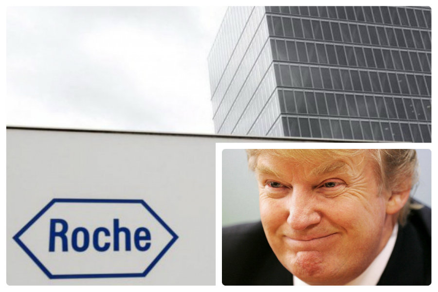 Αισιόδοξος (!) ο CEO της Roche για την πολιτική Τραμπ