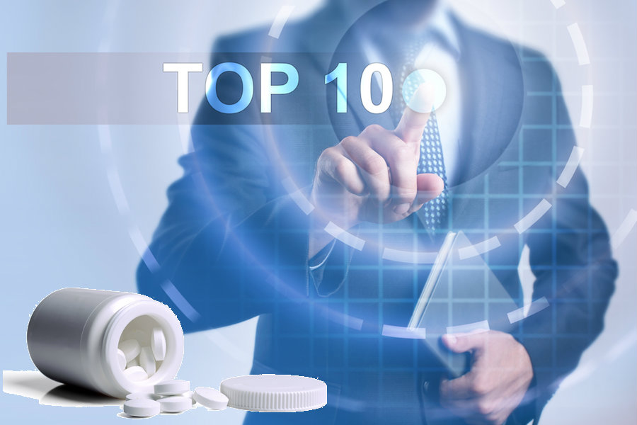 Οι κορυφαίες 10 σε πωλήσεις φαρμακοβιομηχανίες στον κόσμο