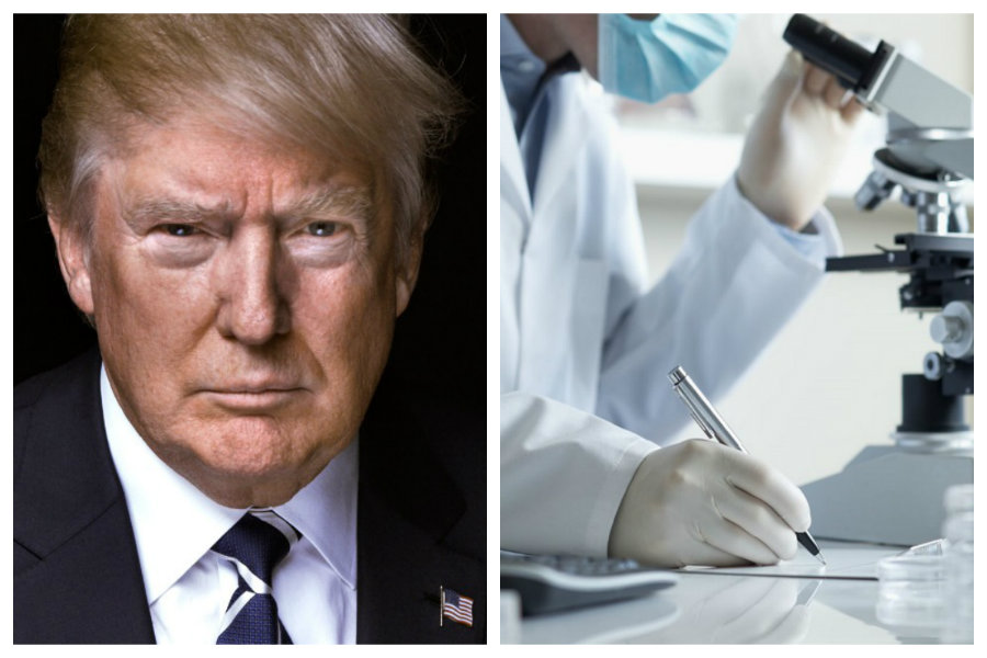Περικοπές Τραμπ στην ιατρική έρευνα