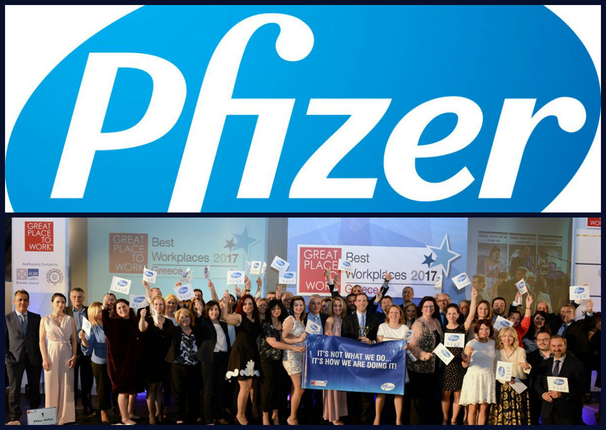 Pfizer Hellas: Οι εργαζόμενοι την 